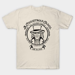 A Christmas Carol vintage design T-Shirt